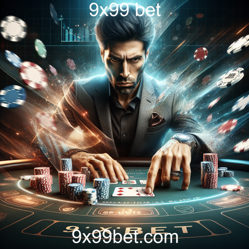 Descubra o Mundo do Poker na 9x99 Bet