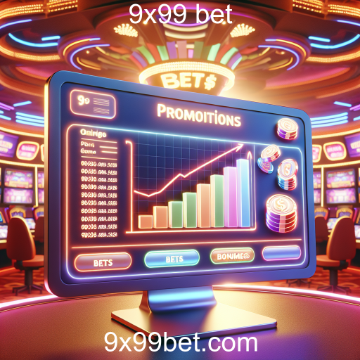 Explorando as promoções imperdíveis na 9x99 bet