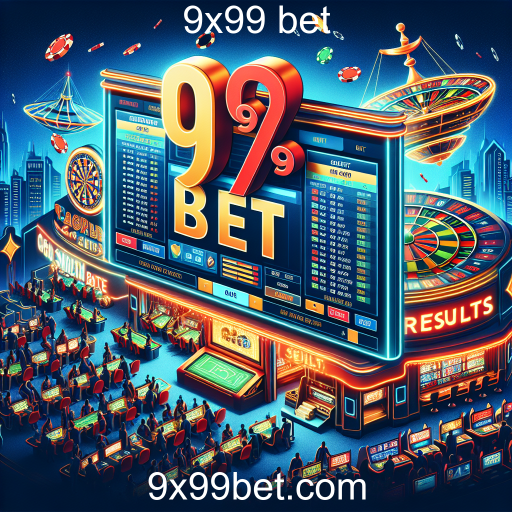 Resultados: A Ferramenta Essencial da 9x99 Bet para Apostadores