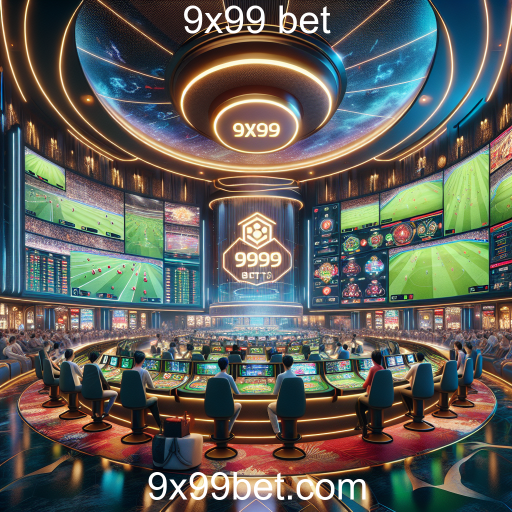 Explorando a Categoria 'Virtual' no 9x99 Bet